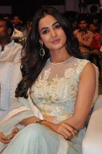 Sonal Chauhan at Pandaga Chesko Audio Launch on 1st may 2015